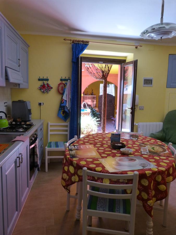 Il Pozzo Dei Desideri Bed & Breakfast Arbus Exterior photo